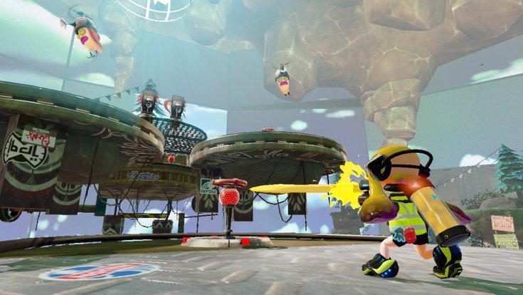 verra-t-on les persos de Splatoon dans un autre jeu ? Tsubasa Sakaguchi nous le dit...