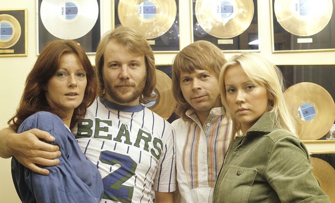 ABBA, disques d'or 1976