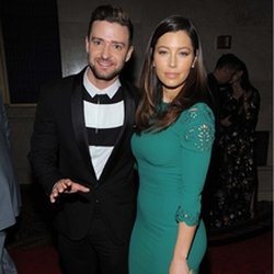 Justin Timberlake et Jessica 