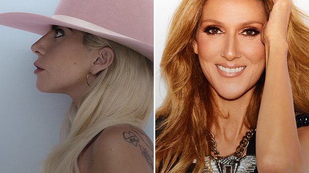 Céline Dion se lâche au concert de Lady Gaga