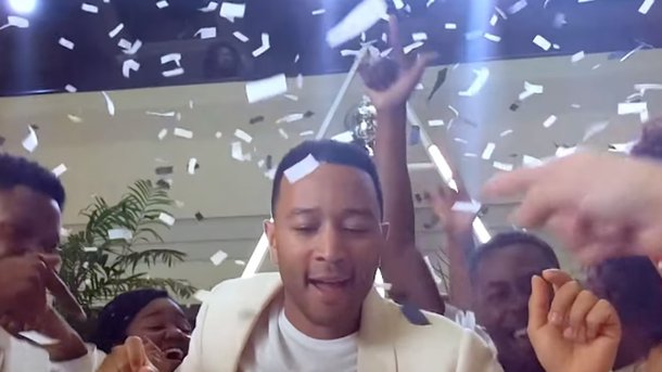 « A good night »: John Legend dévoile un nouveau titre 100% « feelgood »