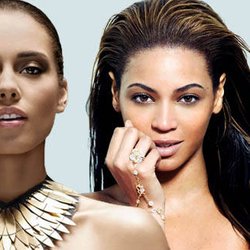 Retour du clip disparu d'Alicia Keys et Beyoncé !