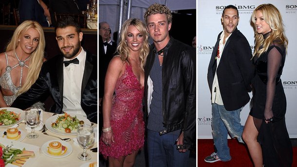 Britney Spears : tous les hommes de sa vie