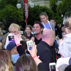 Vincent Cerutti est dans le public !