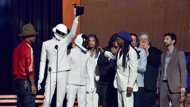 Le saviez-vous? La marque de luxe Saint-Laurent a relooké les Daft Punk en 2013