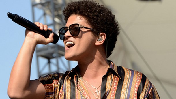 Bruno Mars remercie ses fans