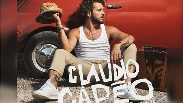 Claudio Capéo : son nouvel album italien, “Penso a Te”, sortira le 27 novembre