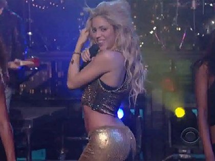 Shakira - David Letterman Show