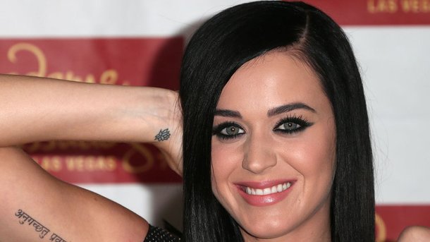 Zoom sur les tatouages de Katy Perry