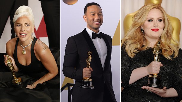 Lady Gaga, Adele, John Legend…: Top 5 des chanteurs qui ont remporté un Oscar