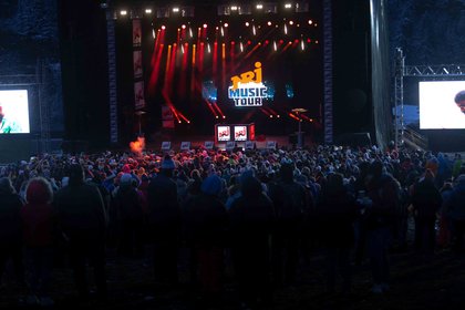 NRJ Music Tour Chamonix Mont-Blanc 2022