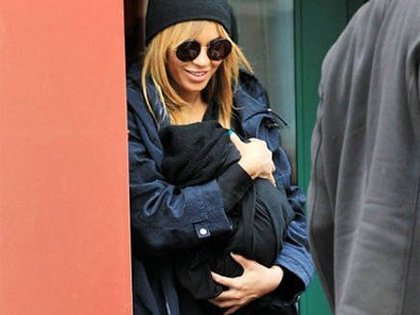 Beyoncé: première sortie publique avec sa fille Blue Ivy