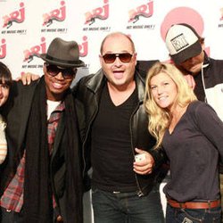Lundi 1er octobre 2012 avec NE-YO