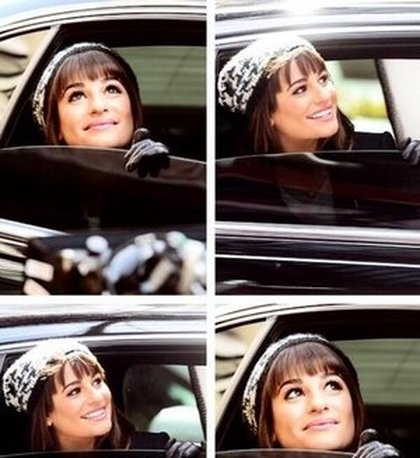 Je viens de passer un de mes jours préférés sur le tournage de #Glee aujourd’hui à New York ! On s’est bien amusé ! #GleeInNYC