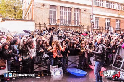 Mercredi 16 Septembre avec JUSTIN BIEBER