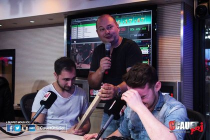 Jeudi 14 Avril avec Bob Sinclar - C Cauet sur NRJ