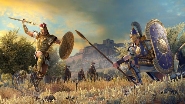 Vivez la guerre de Troie avec le jeu A Total War Saga Troy