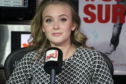 Mardi 17 Mars 2015 avec Zara Larsson