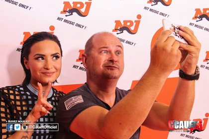 Mardi 8 Septembre avec DEMI LOVATO
