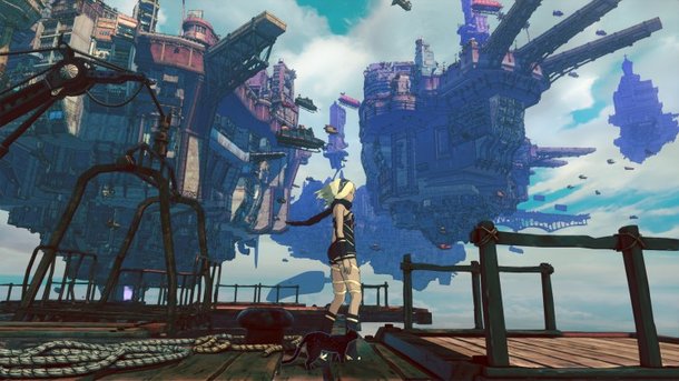 Gravity Rush 2 : l'anime est arrivé !