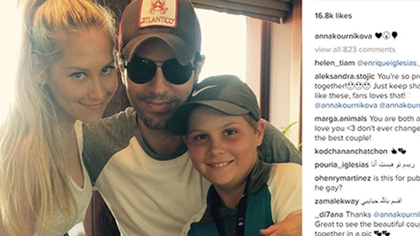 Anna Kournikova et Enrique Iglesias, Hilary Swank rompt ses fiançailles…