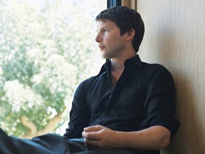 James Blunt met l'amour en images