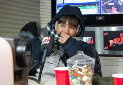 Vendredi 08 février avec Leslie et Ivyrise