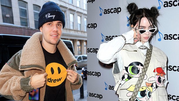Justin Bieber propose un remix de «Bad Guy» de Billie Eilish!