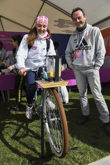La Lycéenne Maif Run, Unss, Paris, 13 Mars 2019