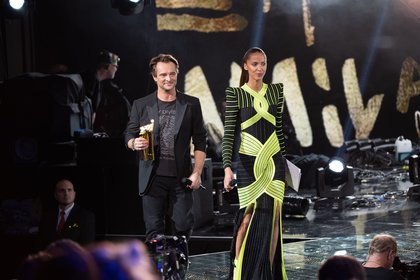David Hallyday et Noemie Lenoir - NRJ Music Awards 20th Edition