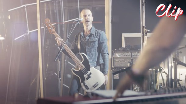 Calogero : découvrez le clip live décoiffant de “La Rumeur”