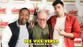 Humour - Les Vice Versa sur Rire & Chansons - 1 semaine à la radio - sketch en vidéo