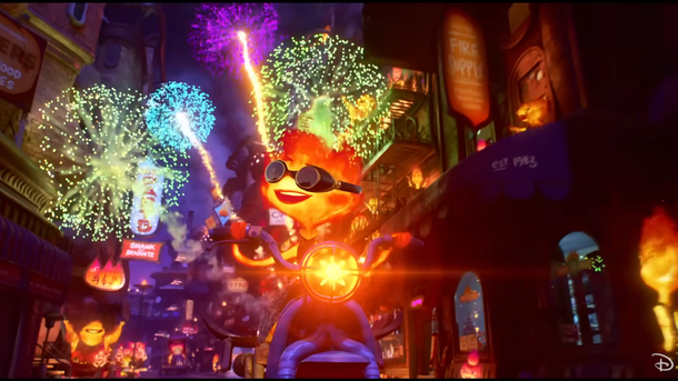 « Elémentaire » : Disney dévoile une nouvelle bande-annonce