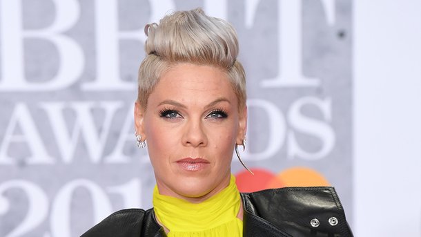 Pink s’adresse un message à elle-même