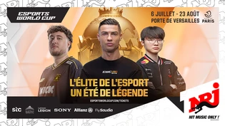 🏆 Gagnez vos places pour les phases finales de l'Esports World Cup 2026 avec NRJ !