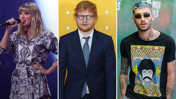 Taylor Swift: Ed Sheeran, Shawn Mendes, Zayn Malik… Retour sur les collaborations marquantes de sa carrière