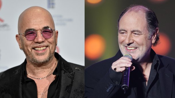 Pascal Obispo : découvrez son duo virtuel "Wight Is Wight" avec Michel Delpech