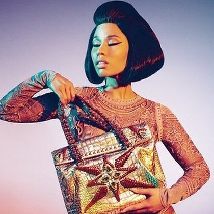 Nicki Minaj pour Roberto Cavalli