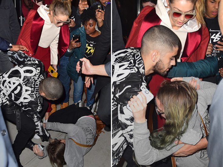 Zayn Malik et Gigi Hadid à la rescousse d’une fan