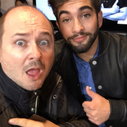 C'Cauet en direct de Cannes