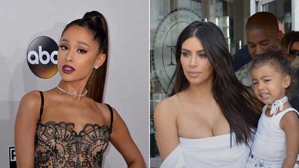 Ariana Grande s’éclate avec Kim Kardashian et North West!