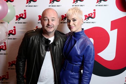 Katy Perry chez Cauet sur NRJ