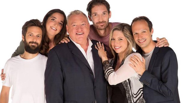 Le Réveil Chérie est de retour avec Christophe Nicolas et Carole Coatsaliou !