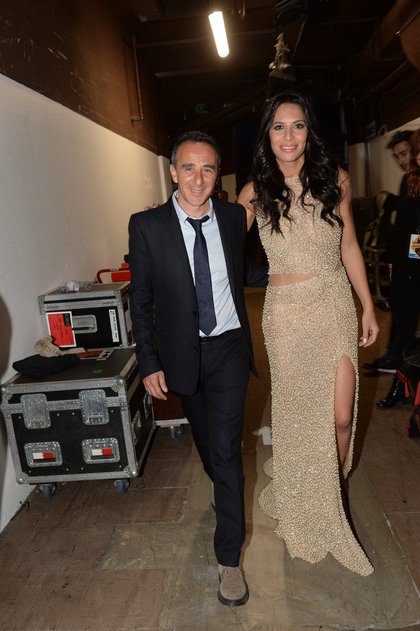 Elie Semoun et Zaho - Backstage NRJ Music Awards 2016