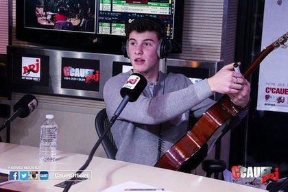 Vendredi 5 Février avec Shawn Mendes - C Cauet sur NRJ