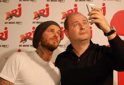 Lundi 25 Mars avec M.Pokora