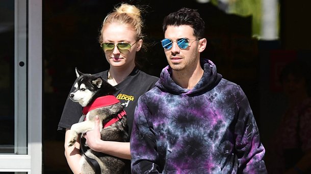 Joe Jonas et Sophie Turner "très occupés": ils préparent l'arrivée de leur enfant!