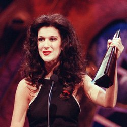 Céline Dion, lors des Juno Awards, à Toronto