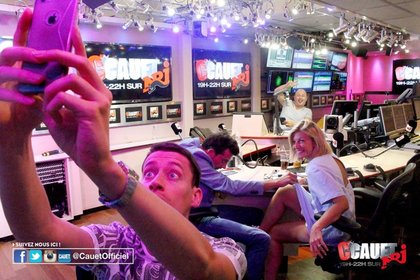 Jeudi 1er Septembre 2016 - C Cauet sur NRJ