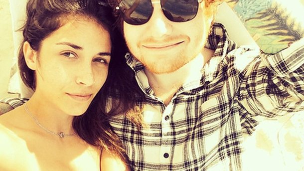 Ed Sheeran : avec sa petite-amie pour son anniversaire